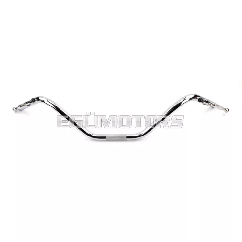 Handlebar chrome 770mm 160mm 140mm for Hercules, Zündapp, Kreidler, Puch, KTM, DKW, Rixe, Simson moped, moped, mokick