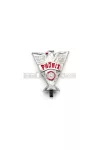 Mudguard emblem 52mm x 51mm M5 8 for Phonix, bicycle, moped, moped, mokick