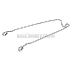   Chrome luggage rack bracket original 2nd choice for Hercules Prima