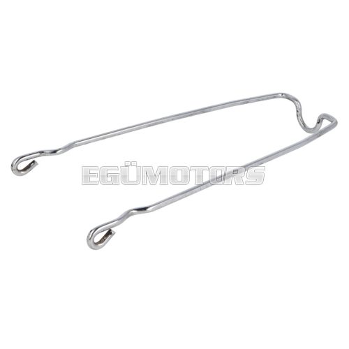 Chrome luggage rack bracket original 2nd choice for Hercules Prima