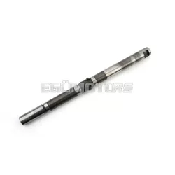   Pedal shaft steel Used O-ring guide for Hercules Prima GT, GX, KTM Bora 25