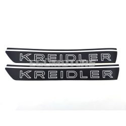 Tank sticker color black white for Kreidler Florett RMC RS