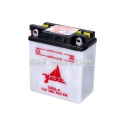   Battery 12 Volt 3 Ah for Honda MTX sh XL NSR Mokick motorcycle