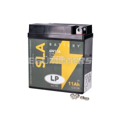 Battery 6V 11Ah for Zündapp KS 125 KS 175 GS 125