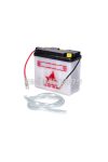 Battery 6N4B-2A-3 6V 4Ah for Yamaha DT 50 MX RD Mokick KKR, Simson KR51, Suzuki TS 50 X