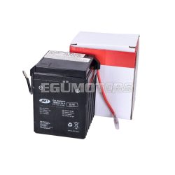   Gel battery 6 Volt 4 Ah electric 6N4-2A-4 for Honda MB MT CB Monkey CY XL Z moped