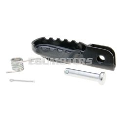   OEM Standard Lábtartó első jobb oldali, Malaguti XTM, XSM, MBK X-Limit, Yamaha DT 50