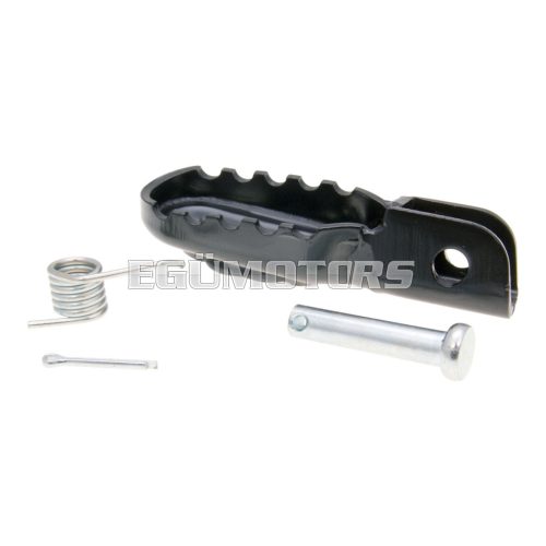 OEM Standard Lábtartó első jobb oldali, Malaguti XTM, XSM, MBK X-Limit, Yamaha DT 50