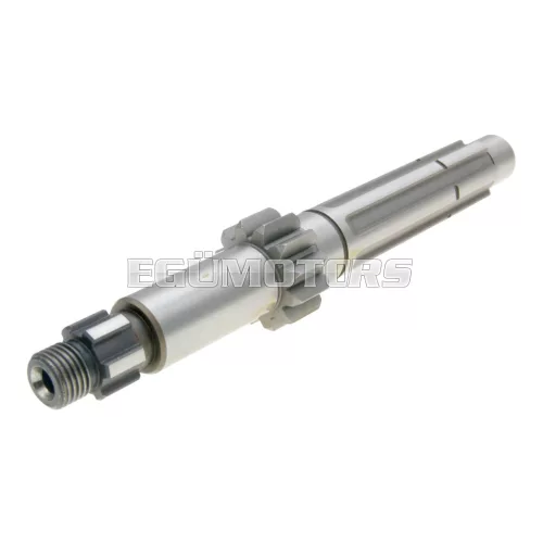 Motori Minarelli váltó főtengely, Generic, KSR-Moto, Keeway, Motobi, Ride, 1E40MA, 1E40MB, Minarelli AM6 1.széria