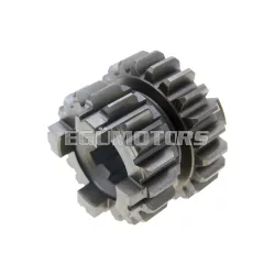   Motori Minarelli 3./4. sebesség elsődleges hajtómű fogaskerék OEM 19/22 fog, Minarelli AM6 1.széria