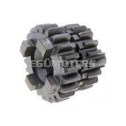 Motori Minarelli 3./4. sebesség elsődleges hajtómű fogaskerék OEM 19/22 fog, Minarelli AM6 1.széria