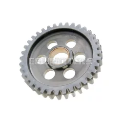   Motori Minarelli 1. sebesség másodlagos hajtómű fogaskerék OEM 36 fog, Minarelli AM6 1.széria