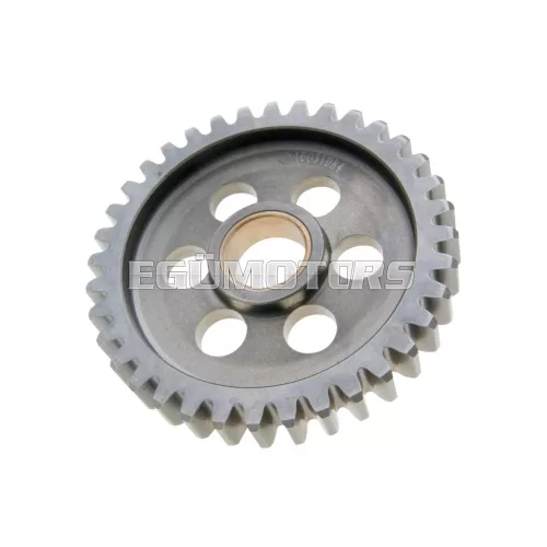 Motori Minarelli 1. sebesség másodlagos hajtómű fogaskerék OEM 36 fog, Minarelli AM6 1.széria