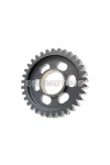 Motori Minarelli 2. sebesség másodlagos hajtómű fogaskerék OEM 33 fog, Minarelli AM6 1.széria