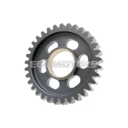   Motori Minarelli 2. sebesség másodlagos hajtómű fogaskerék OEM 33 fog, Minarelli AM6 1.széria