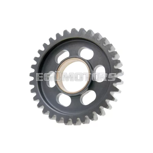 Motori Minarelli 2. sebesség másodlagos hajtómű fogaskerék OEM 33 fog, Minarelli AM6 1.széria