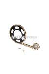 chain kit short 11/62 teeth for Aprilia RX, SX, Derbi Senda R, SM X-Race, Gilera RCR, SMT 06-10