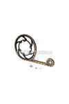 101 Octane Premium láncszett rövid, 11/62 fog, Aprilia SX, RS, Derbi GPR R, Nude, Senda 50 SM DRD, HYP, Gilera SMT