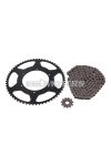 chain kit 11/59 teeth for Aprilia SX 50, Gilera SMT, Derbi Senda 50 SM E4 2018-