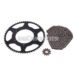   101 Octane Láncszett 11/59 fog, Aprilia RX 50, Gilera RCR, Derbi Senda 50 R E4 2018-