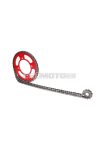 chain kit 11/51 teeth red for Beta RR 50 Enduro 05-