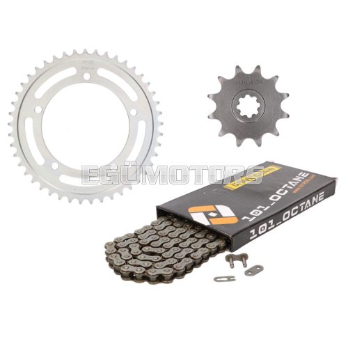 101 Octane Láncszett 12/45 fog, Aprilia Pegaso 50, RX3 50