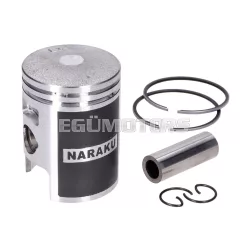   piston set Naraku V.2 50cc D=38,96mm 12mm for Kymco, Honda, SYM, Daelim 2-stroke