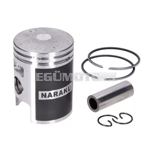 piston set Naraku V.2 50cc D=38,96mm 12mm for Kymco, Honda, SYM, Daelim 2-stroke