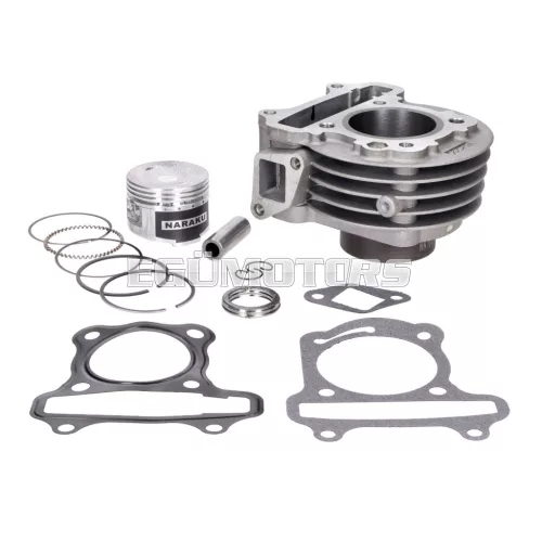 Naraku hengerszett V.2 72cc GY6, Kymco 50cc 2V