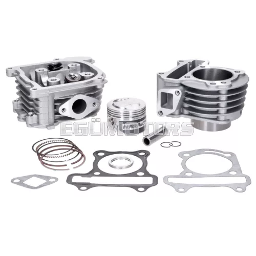 Naraku hengerszett V.2 90cc hengerfejjel GY6, Kymco 50 2V