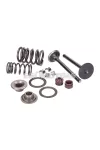 cylinder head valve set Naraku V.2 for GY6, Kymco 2V 90cc