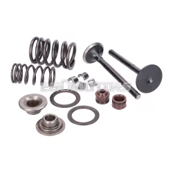 cylinder head valve set Naraku V.2 for GY6, Kymco 2V 90cc