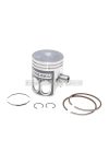piston set Naraku 50cc for Minarelli AC, LC 10mm pin = NK101.10.2