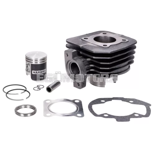 cylinder kit Naraku 50cc for Peugeot horizontal AC = NK101.51.2