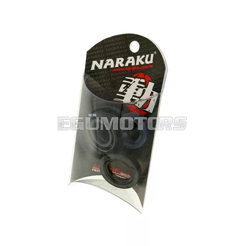 engine oil seal set Naraku for Kymco, SYM horizontal