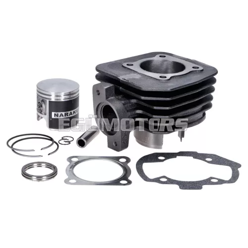 cylinder kit Naraku 70cc for Peugeot horizontal AC