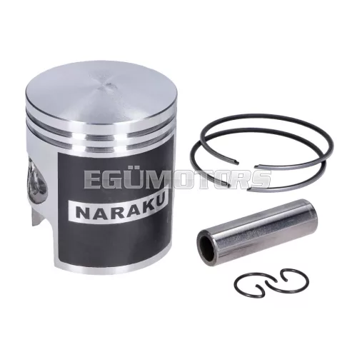 piston set Naraku V.2 70cc for Piaggio AC, LC