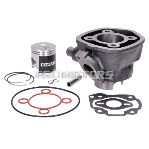 cylinder kit Naraku 70cc for Minarelli horizontal LC = NK102.76.2