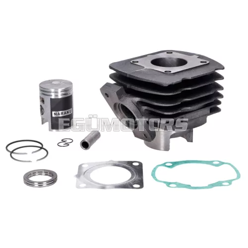 cylinder kit Naraku V.2 50cc for Honda Bali, SJ, SFX, SH, SXR, SGX 50