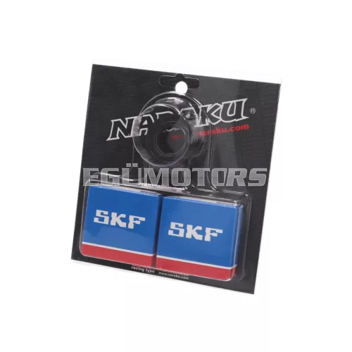 crankshaft bearing set Naraku for Minarelli 100cc 2-stroke