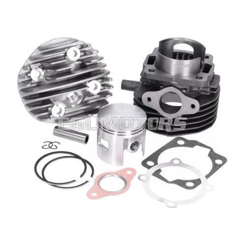 cylinder kit Naraku 102cc 55mm incl. cylinder head for Vespa V50, Special, PK, Ape