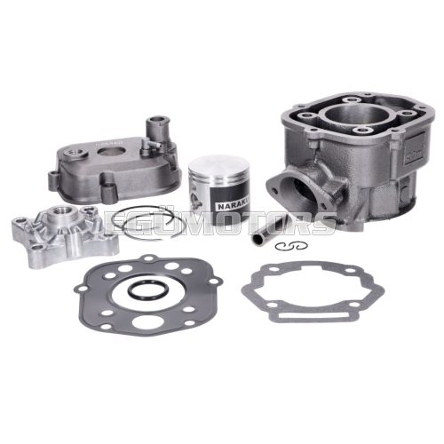 Naraku henger készlet V.2 70cc hengerfejjel együtt Piaggio / Derbi D50B Euro4-hez