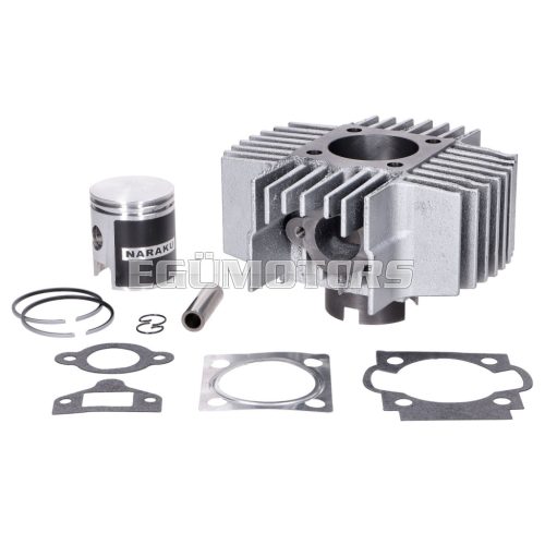 Naraku henger szett 70cc 45mm hosszú hűtőbordás típus Puch Maxi motorokhoz