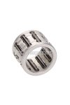 Naraku tűgörgő heavy duty ezüst 12x16x13mm