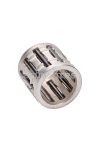 Naraku tűgörgő heavy duty ezüst 12x16x16mm extra nagy