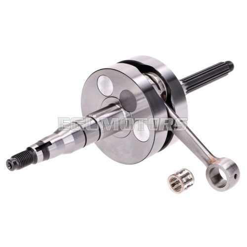 Naraku főtengely Racing full circle 10mm dugattyúcsap Minarelli fekvő