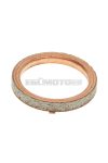 Naraku kipufogótömítés 33x41.5x5mm Suzuki AN Burgman 400 2008-2011-hez