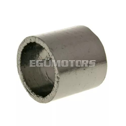 exhaust pipe to silencer gasket graphite 28.5x34.5x32.5mm for Honda FES 250, SH 300
