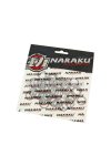 Naraku alumínium tömítőgyűrűk 14x20x1.5mm 50 db