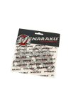 Naraku alumínium tömítőgyűrűk 20x26x1.5mm 50 db